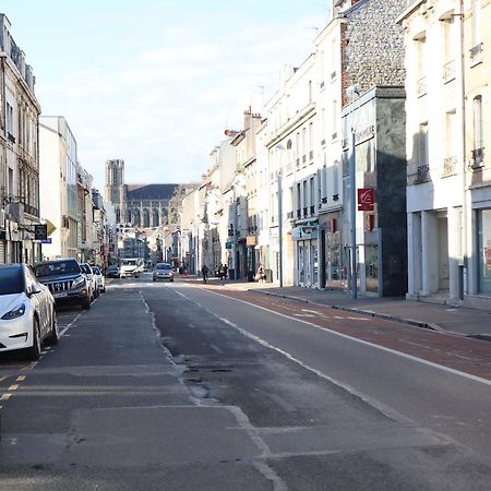 Pauline'S Home Gambetta - Proche Cathedrale - Calme Reims Buitenkant foto