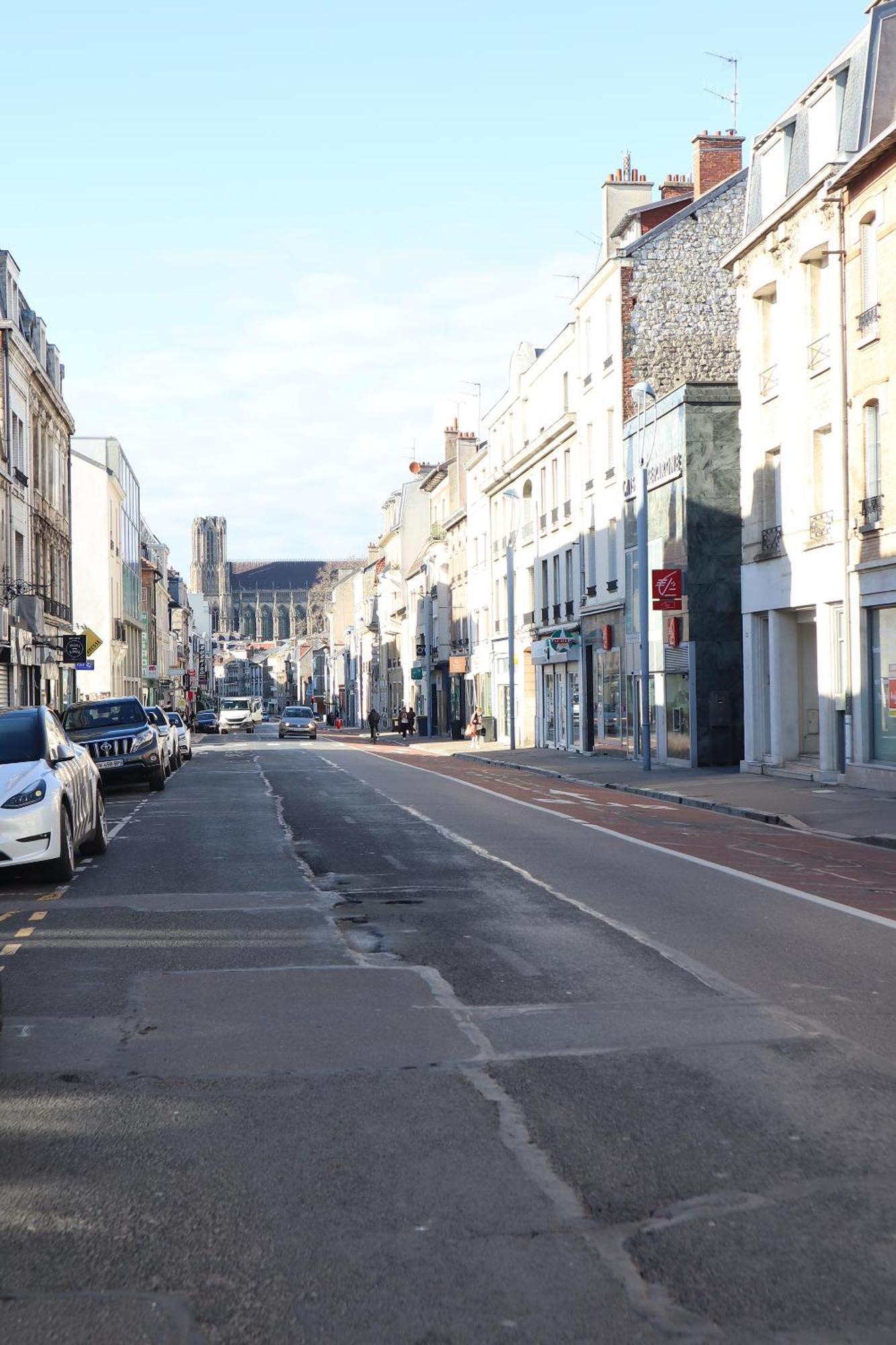 Pauline'S Home Gambetta - Proche Cathedrale - Calme Reims Buitenkant foto